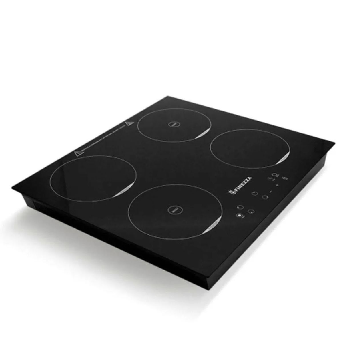 FINEZZA - Cocina de inducción FINEZZA FZ-318IN4 de 4 hornillas – Negro