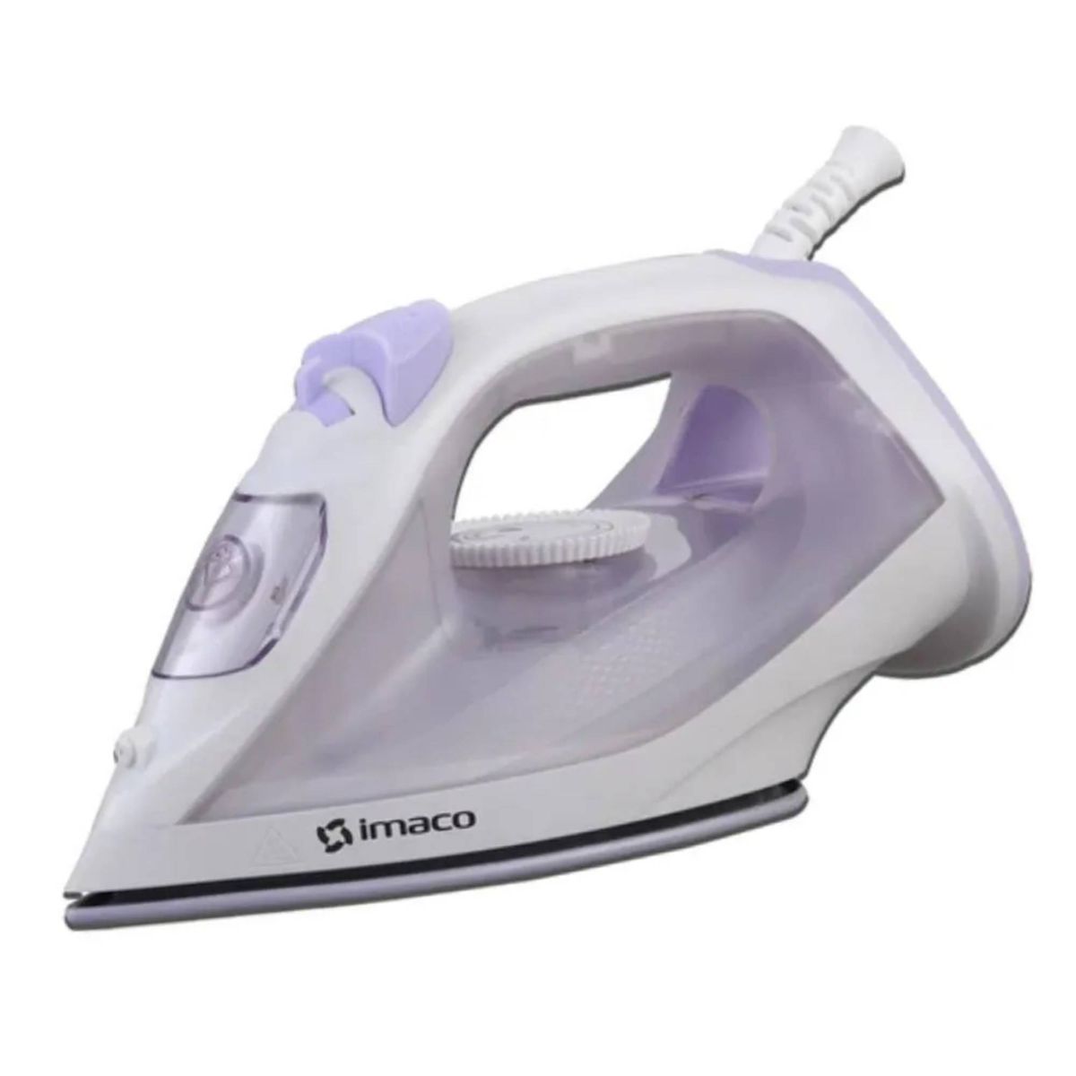 IMACO - PLANCHA VAPOR BASE CERAMICA CMORADO IMACO ETA1615M