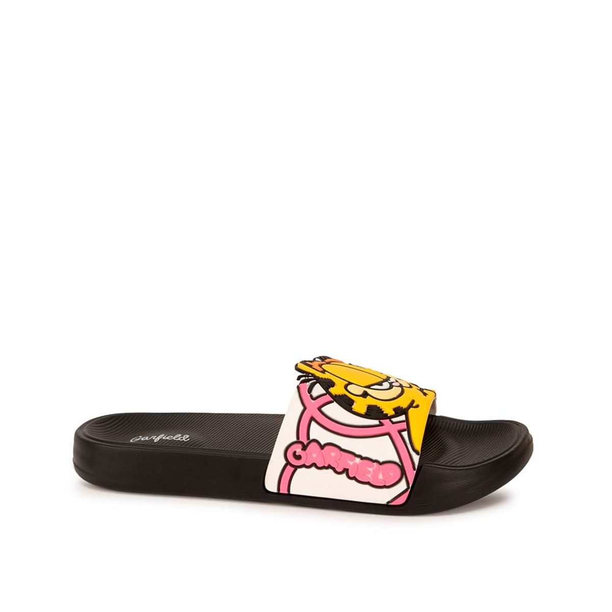 GARFIELD - Sandalia Slide Casual 2GY-035 Negro Garfield