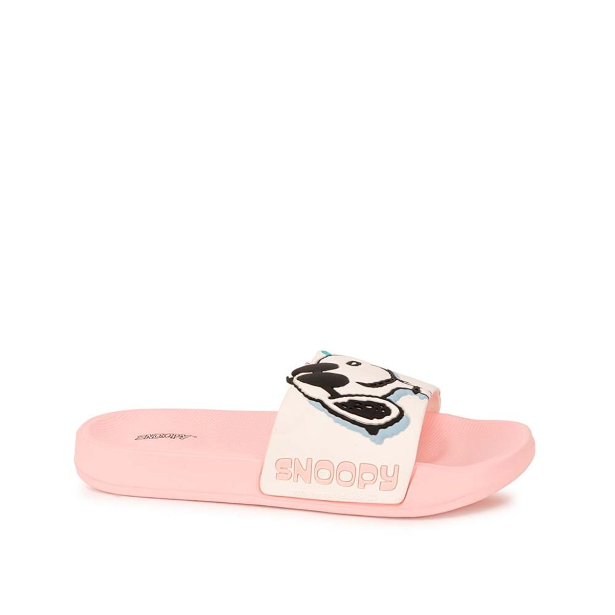 SNOOPY - Sandalia Slide Casual 2FY-028 Rosado Snoopy