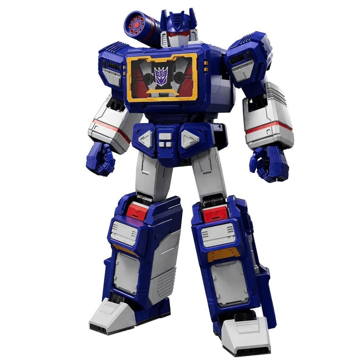 HASBRO - Blokees Transformers Action Edition 03 Soundwave Armable Original - 71172