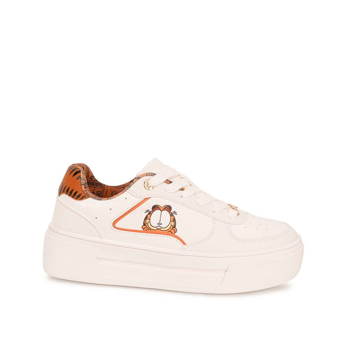 GARFIELD - Zapatilla Casual 2GY-036 Blanco Garfield