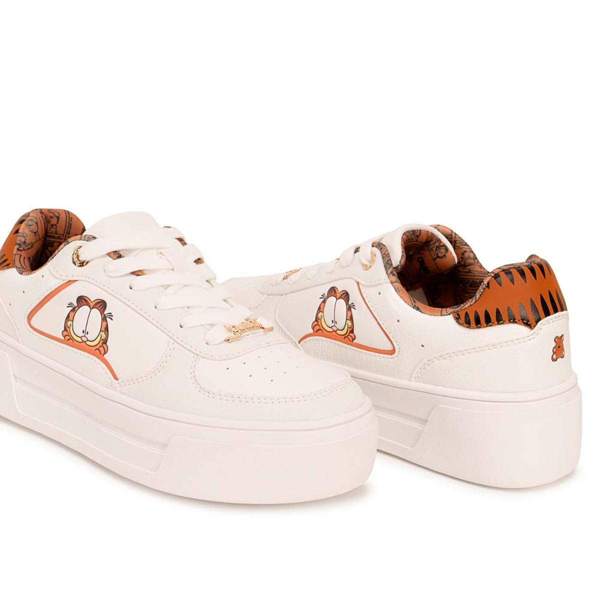 GARFIELD - Zapatilla Casual 2GY-036 Blanco Garfield