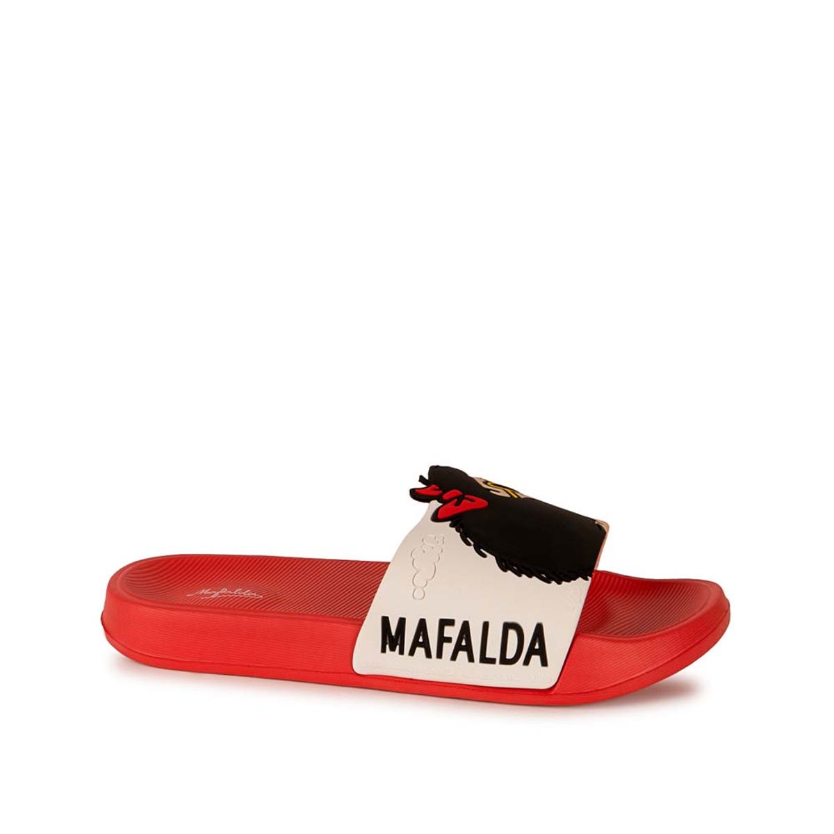 MAFALDA - Sandalia Slide Casual 2QY-028 Rojo Mafalda