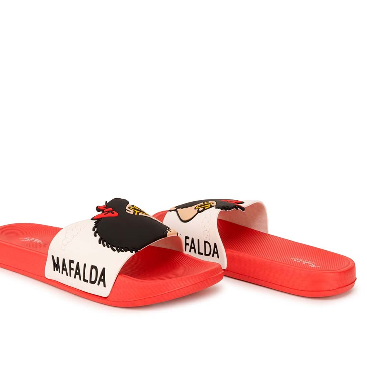 MAFALDA - Sandalia Slide Casual 2QY-028 Rojo Mafalda
