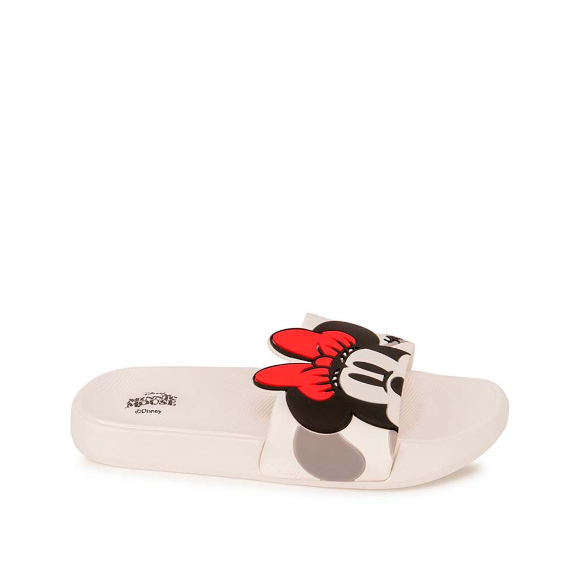 MINNIE - Sandalia Slide Casual 2NY-089 Blanco Minnie