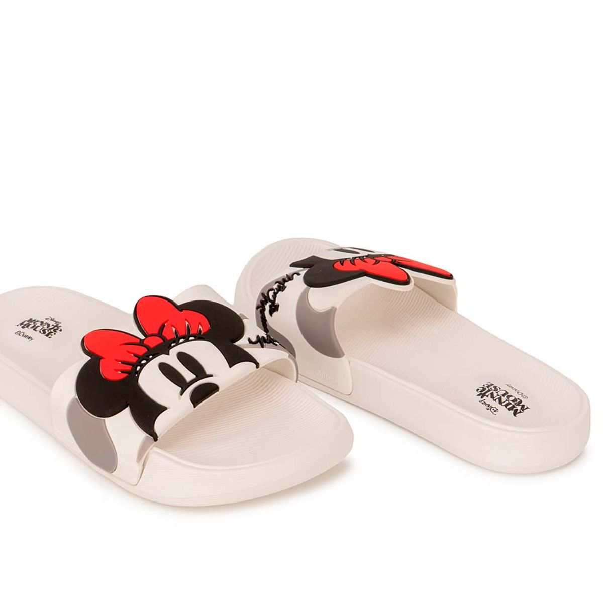 MINNIE - Sandalia Slide Casual 2NY-089 Blanco Minnie