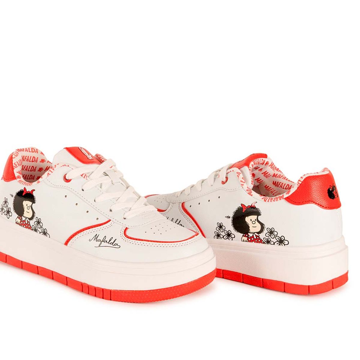MAFALDA - Zapatilla Casual 2QY-030 Blanco Mafalda