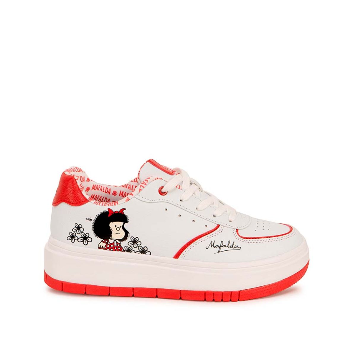 MAFALDA - Zapatilla Casual 2QY-030 Blanco Mafalda