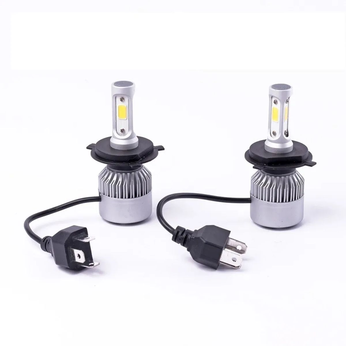 KOBO - Kit Foco LED H4 Sexta Generación 26000 Lúmenes Alta y Baja