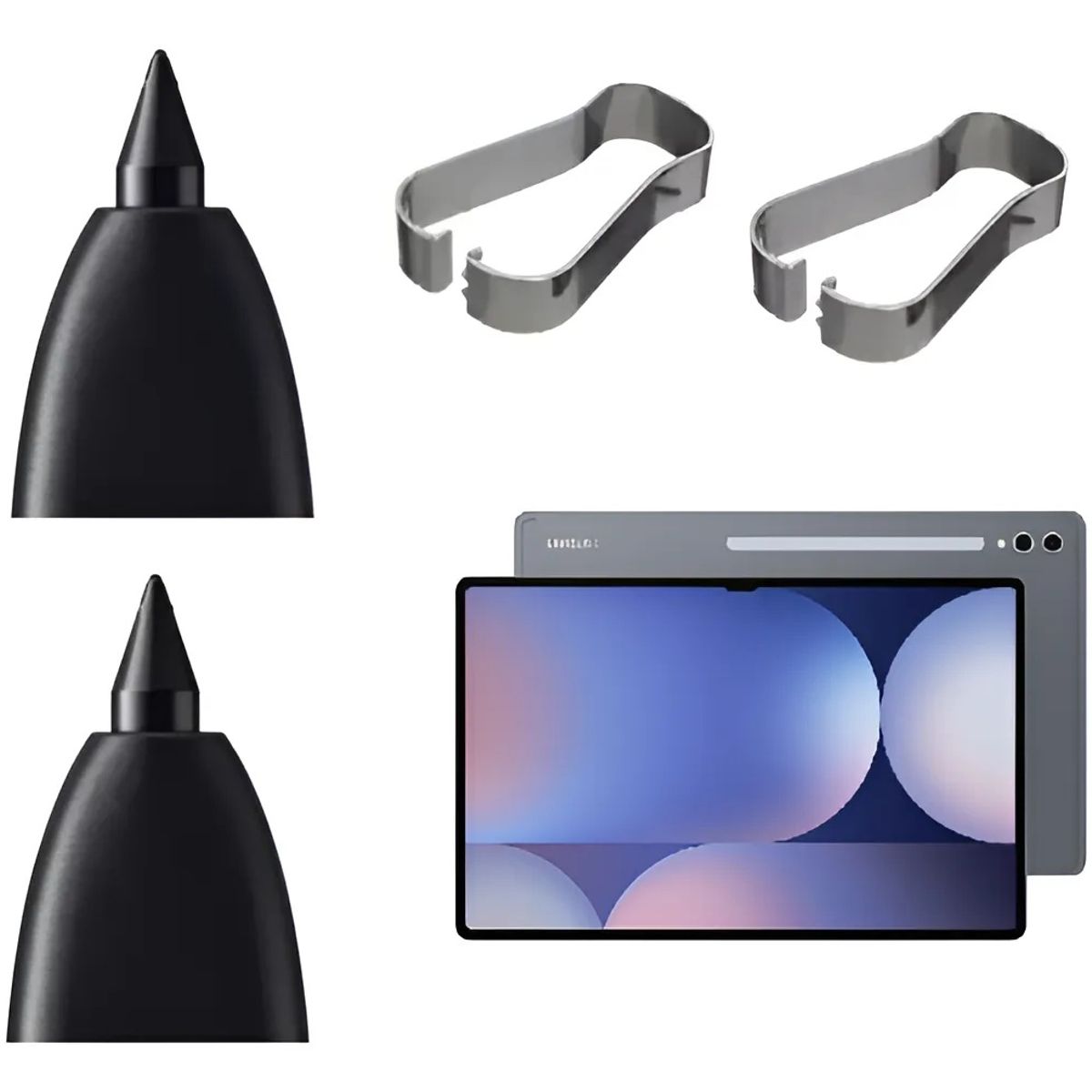 GENERICO - 2 Punta Suave Para S Pen Galaxy Tab S10 Lite, Tab S11, Ultra