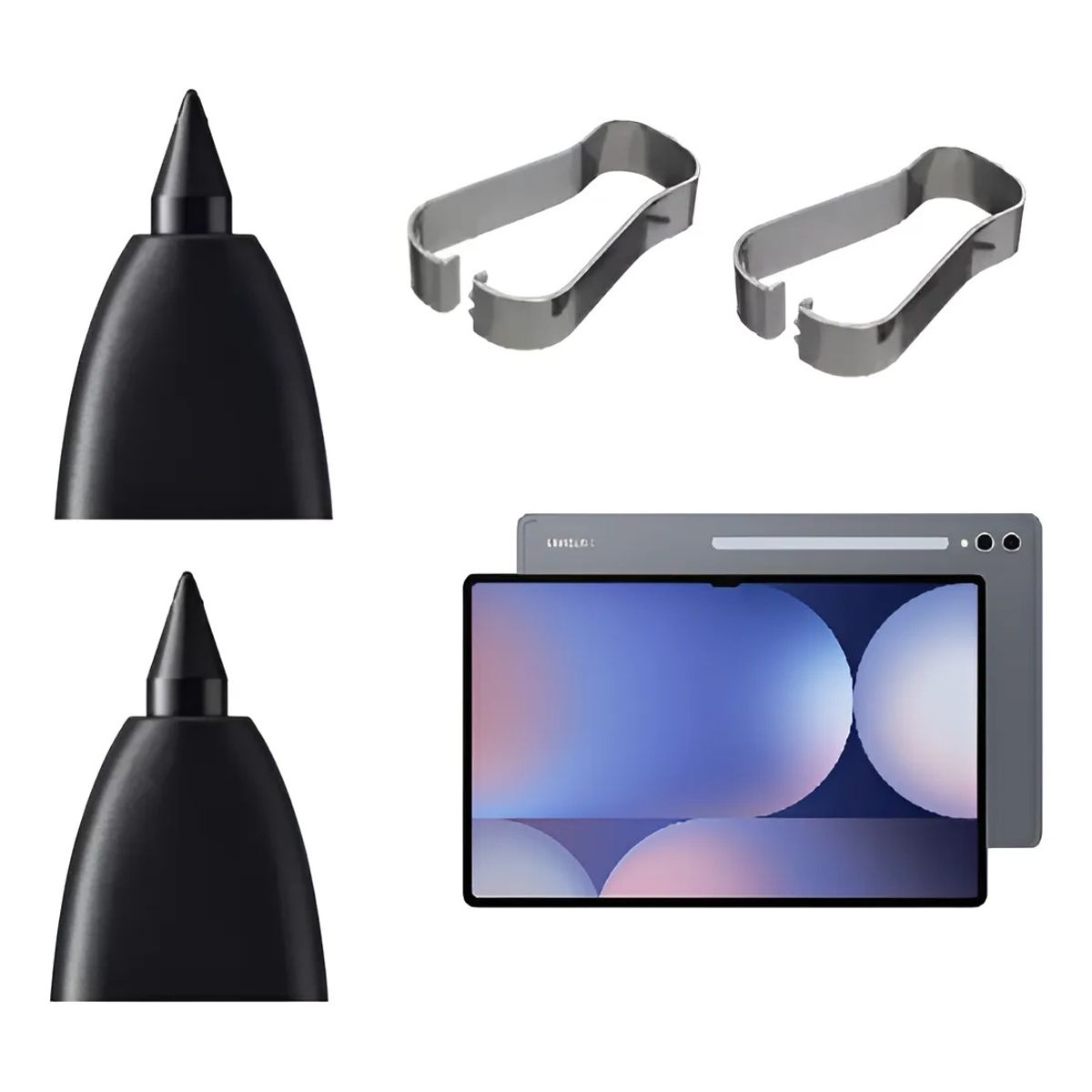 GENERICO - 2 Punta Suave Para S Pen Galaxy Tab S10 Lite, Tab S11, Ultra