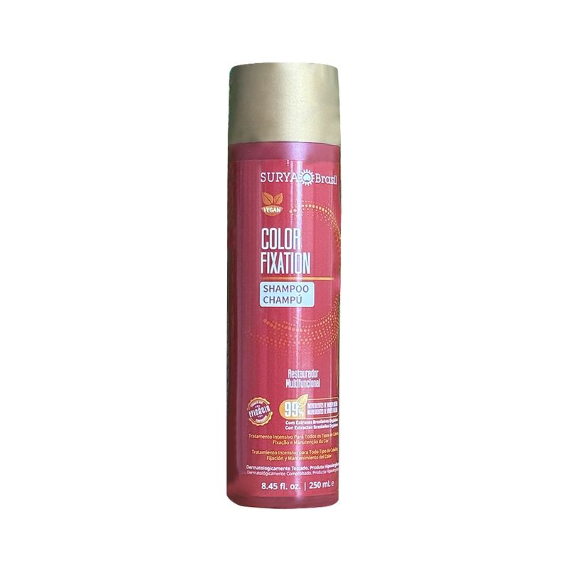 SURYA BRASIL - Shampoo Surya Brasil Color Fixation 250 Ml Vegan