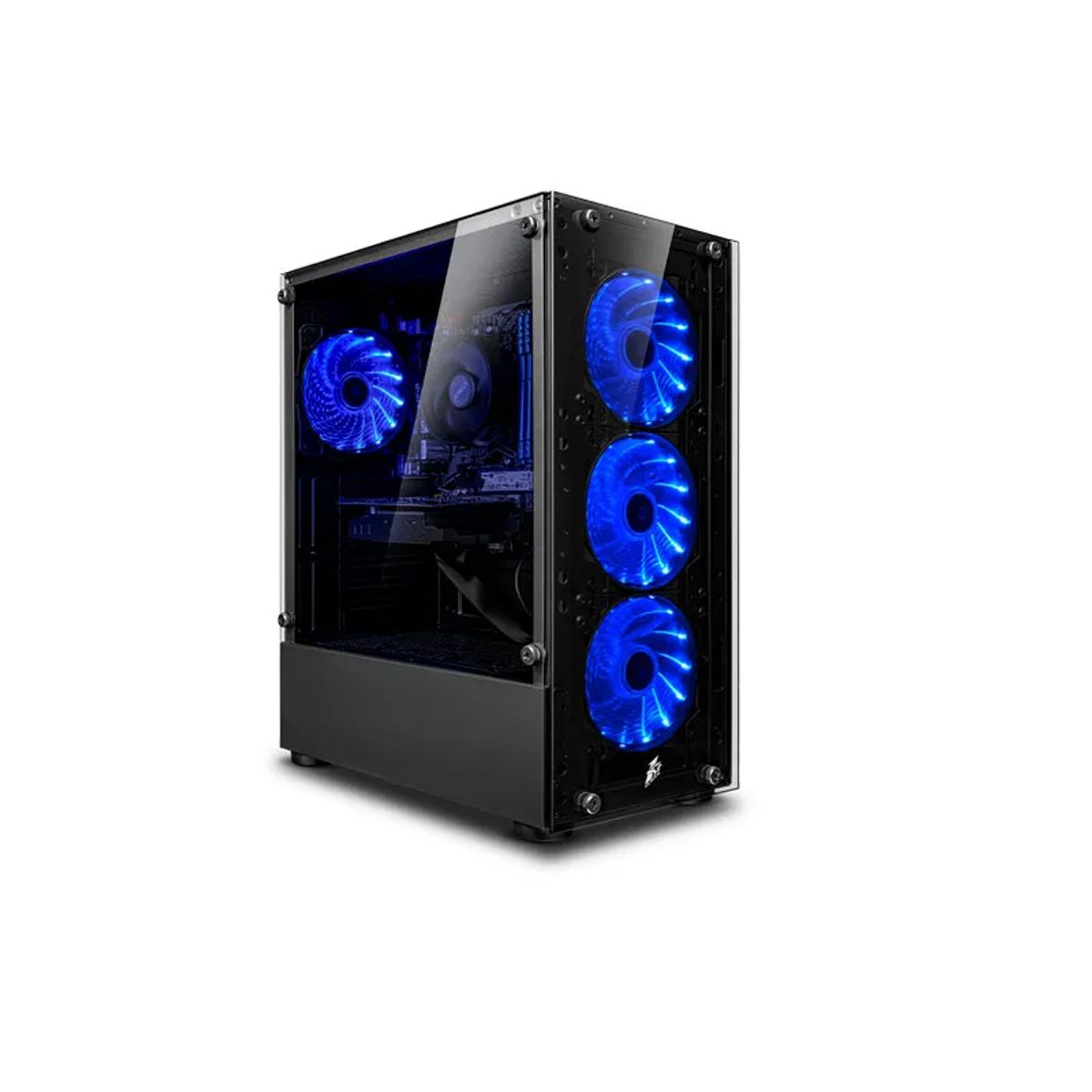 RYZEN - CPU Gamer AMD Ryzen 5 8500G 16gb DDR5 500GB Mipclista ryzen BLUE COMPUTADORA