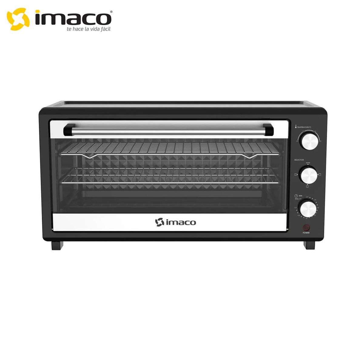 Imaco - Horno Electrico Imaco Double Cake 35L HEB35DC