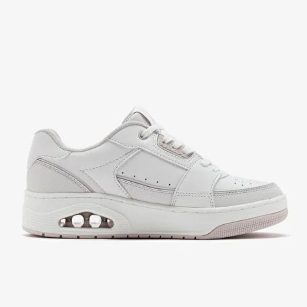 SKECHERS - ZAPATILLA   COURTED STYLE 177710-WHT -  MUJE