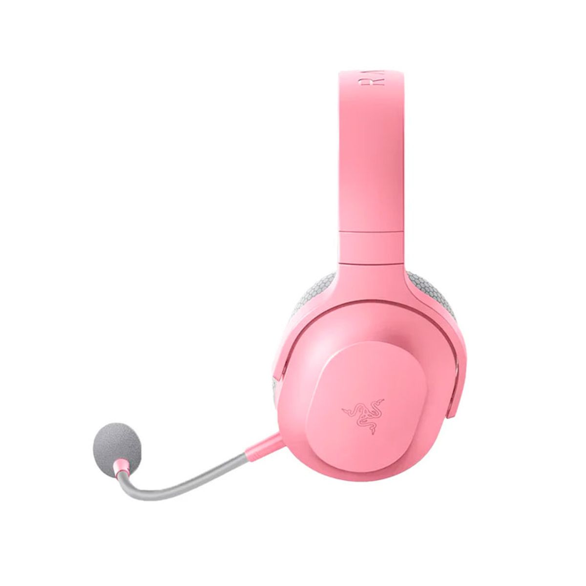 RAZER - Auriculares Razer Barracuda X 2022 Rosa Wireless y Bluetooth 50h