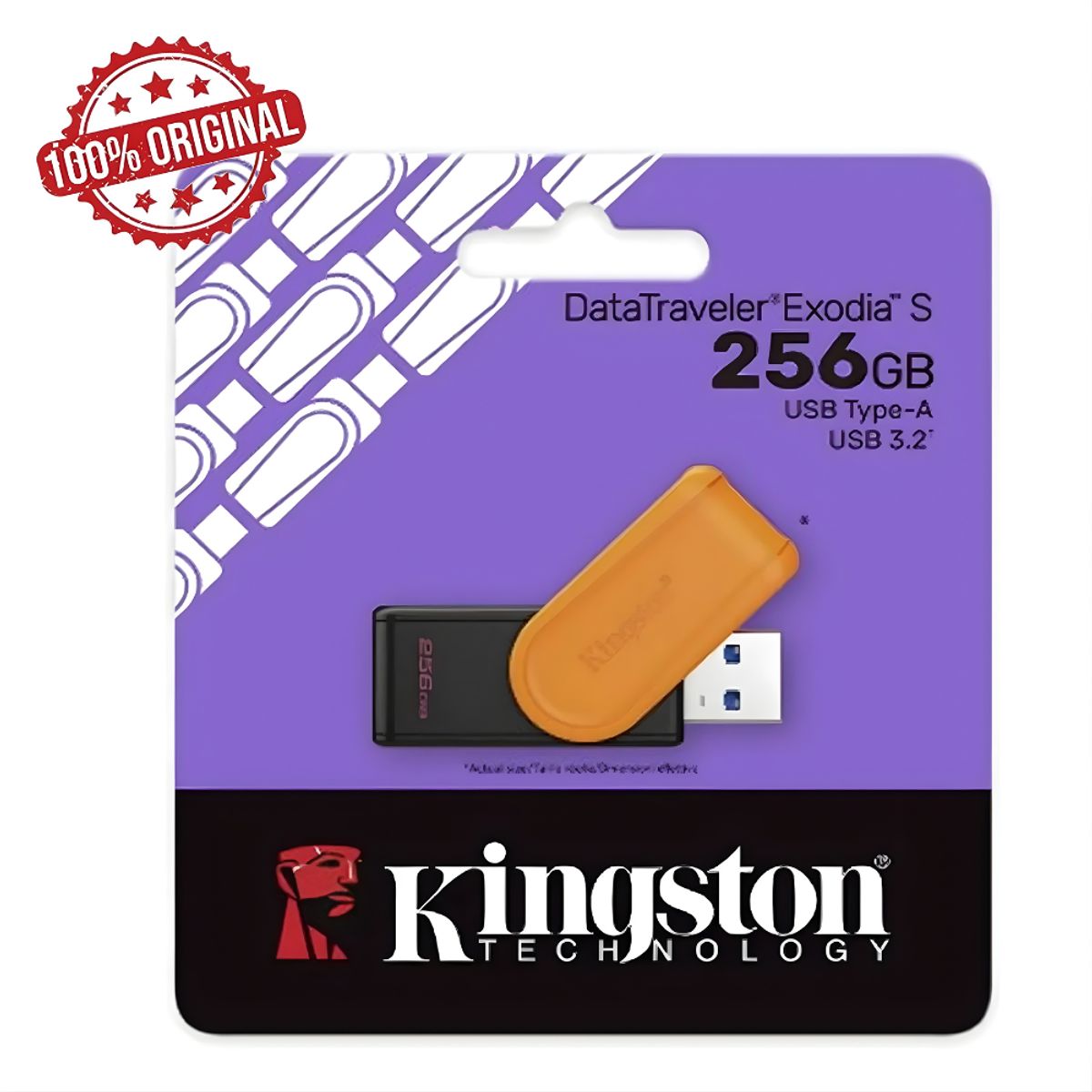 KINGSTON - MEMORIA USB 256 GB KINGSTON DATATRAVELER EXODIA S