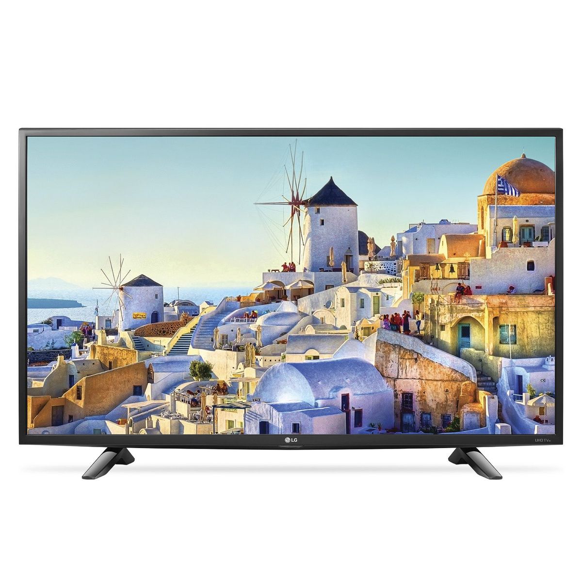 LG - LED 43" UHD WebOs 3 Smart TV 43UH6100
