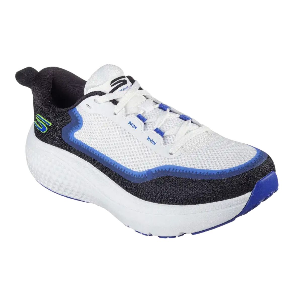 SKECHERS - Zapatillas Skechers Super Sonic Max 246086WBK Blanco para Hombre