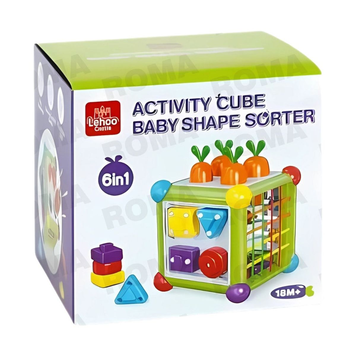 GENERICO - CUBO DE ACTIVIDADES JUEGO DIDÁCTICO