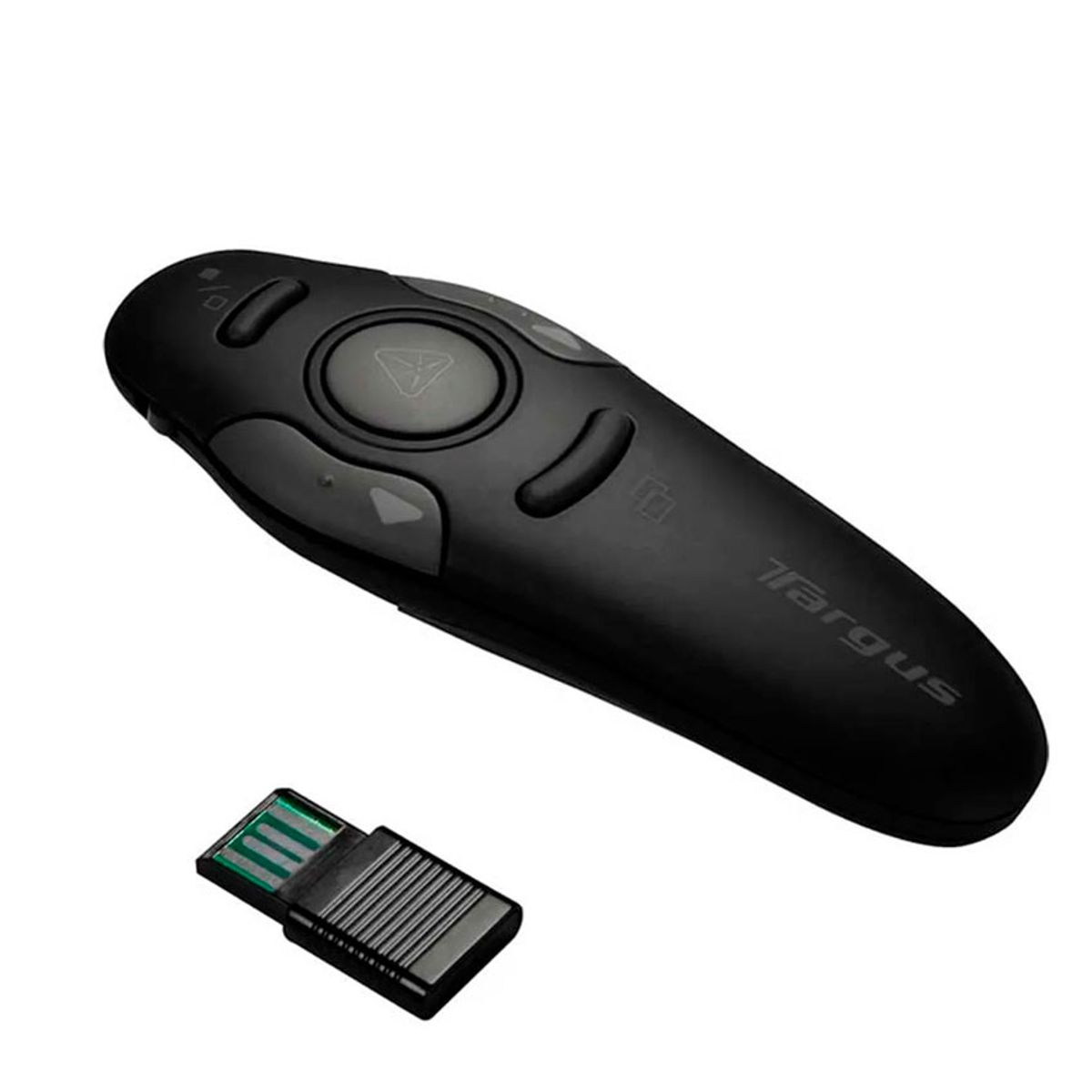 TARGUS - Presentador Inalámbrico con Puntero Targus AMP16US  Láser 15m Alcance