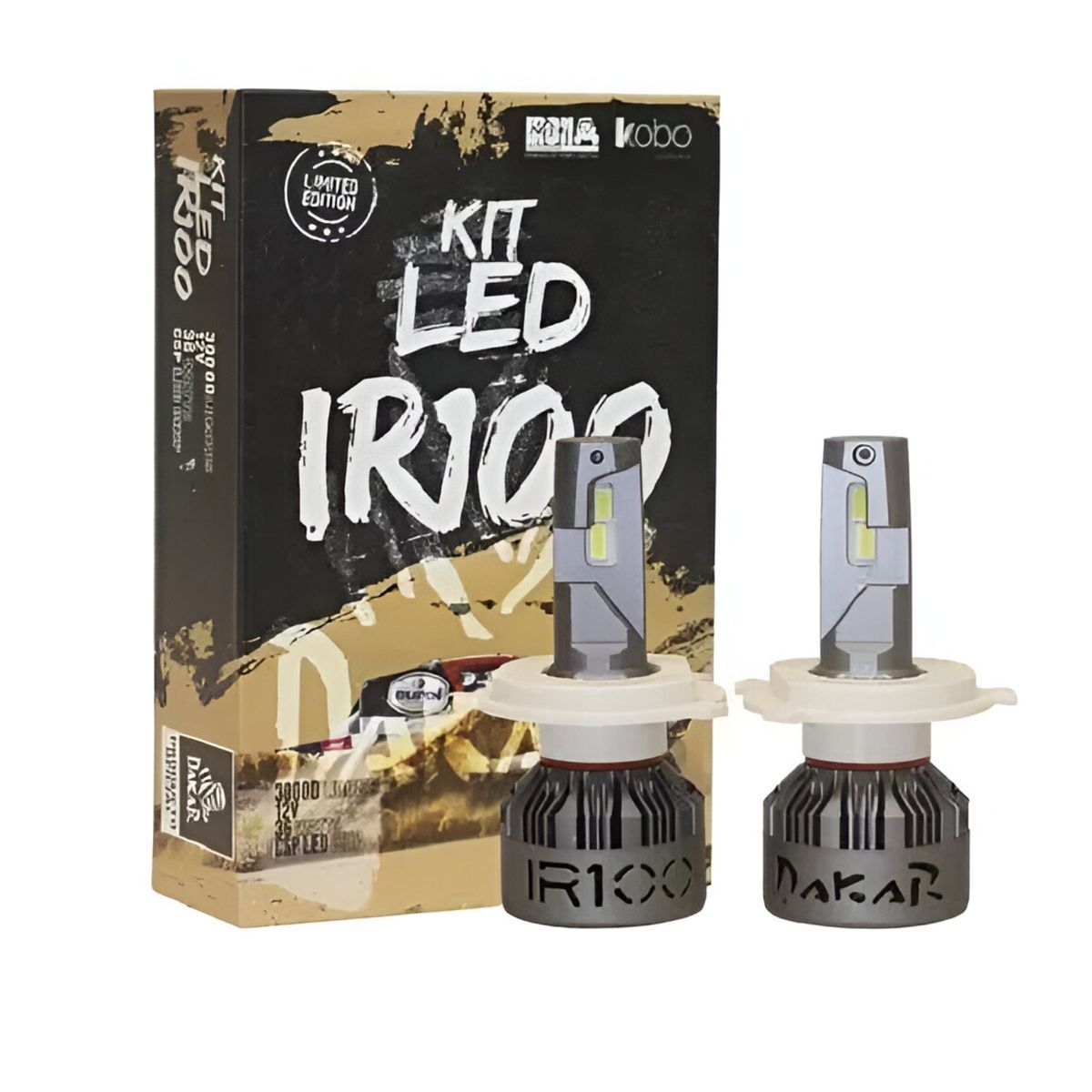 KOBO - Kit Cree Led Canbus New Irx - H4 55w Dakar Kobo 6000k 12v