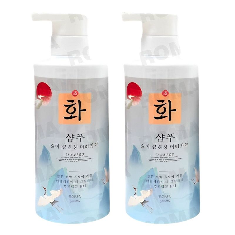 GENERICO - PACK 2 SHAMPOO ROREC 500ML