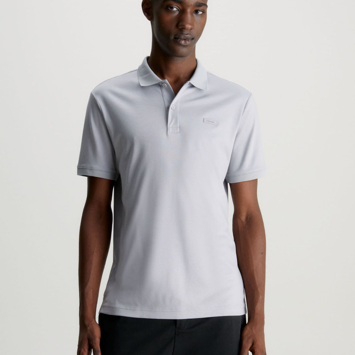 CALVIN KLEIN - POLO SMOOTH COTTON SLIM POLO