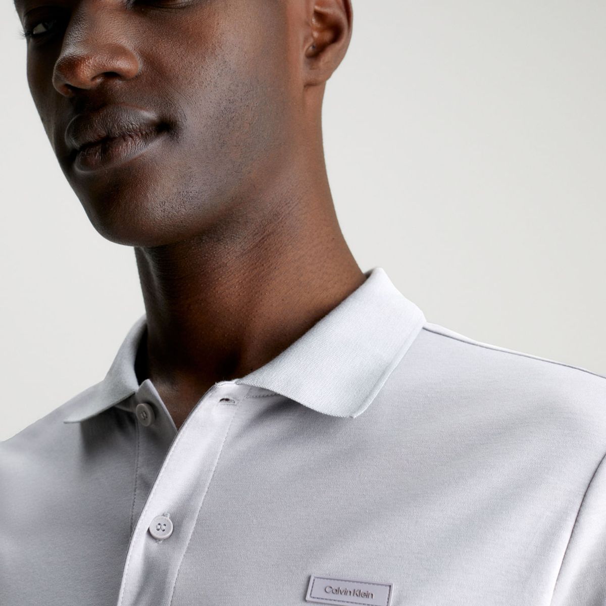 CALVIN KLEIN - POLO SMOOTH COTTON SLIM POLO