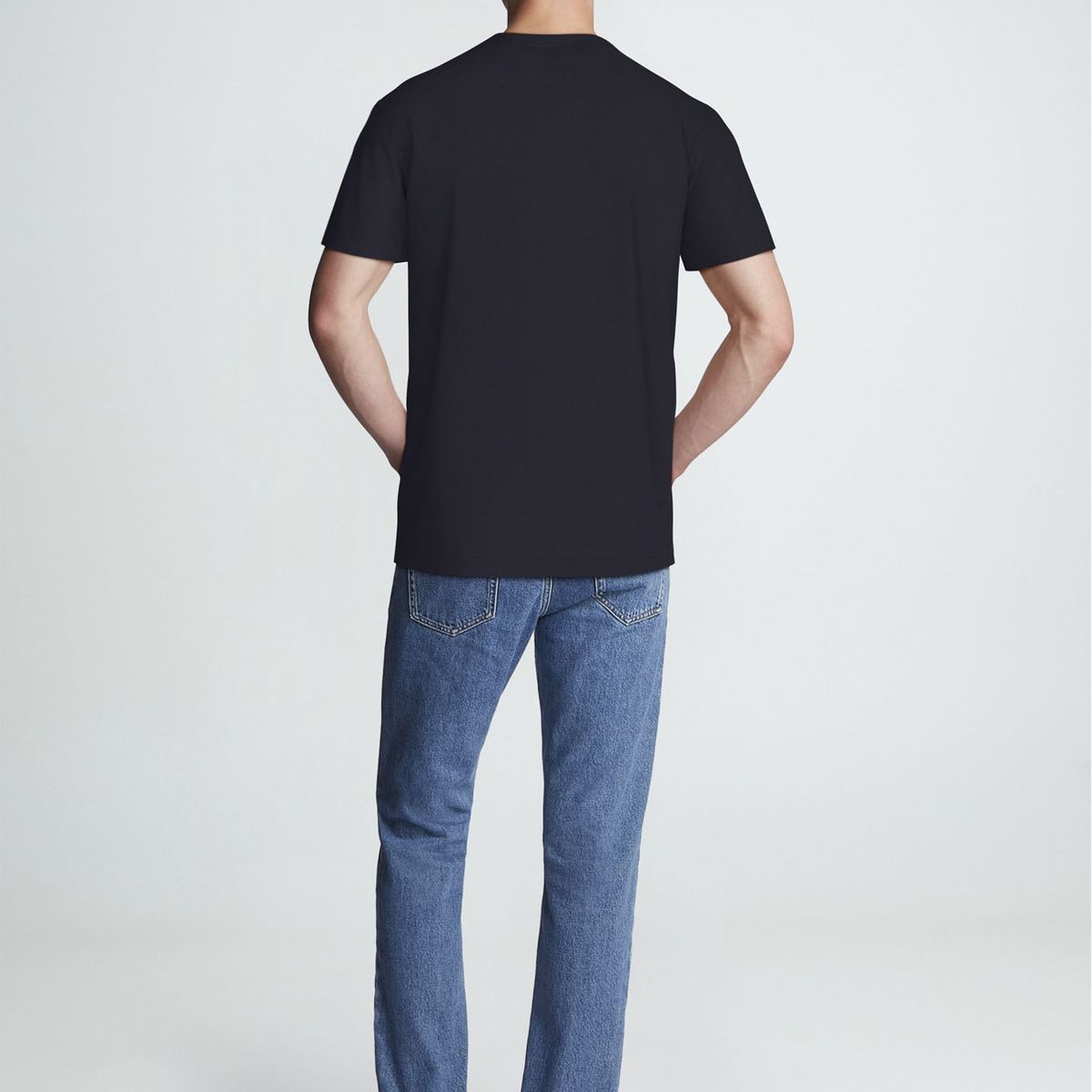 CALVIN KLEIN - CAMISETA CK EMBRO BADGE TEE