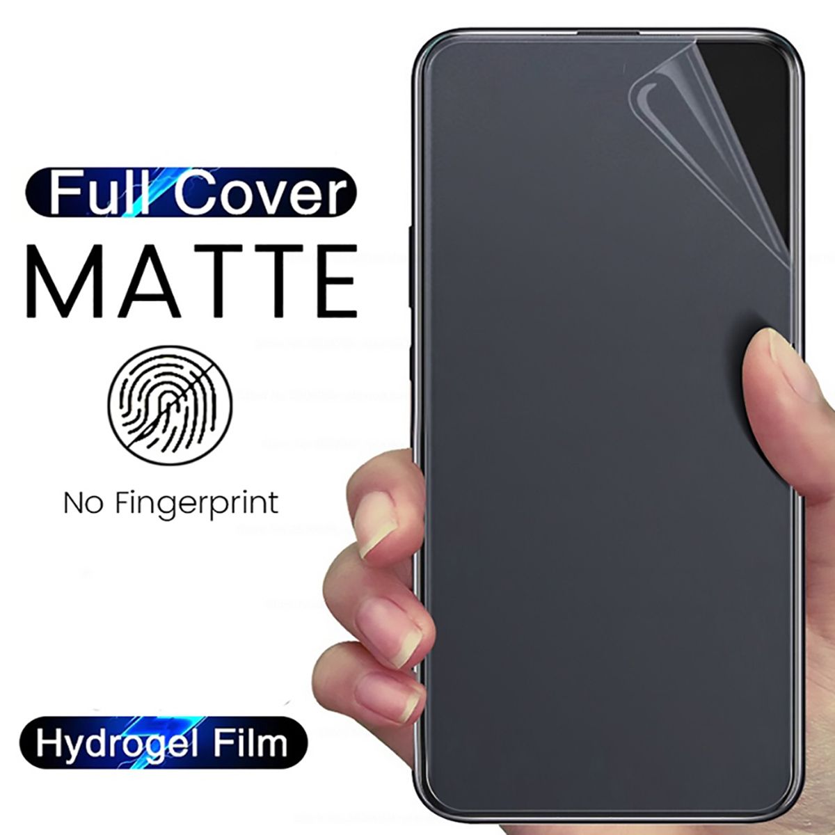 GENERICO - Lamina de Hidrogel Mate para XIAOMI REDMI NOTE 12 PRO 5G