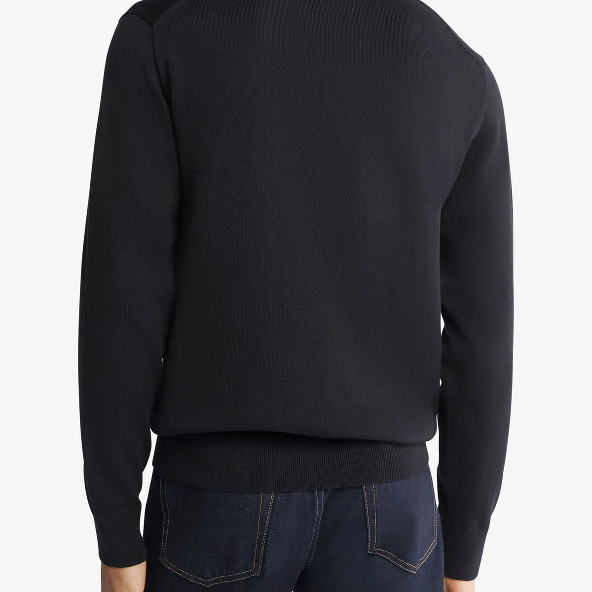 CALVIN KLEIN - SWEATER LS SUPIMA COTTON CLASSIC CREWN CK