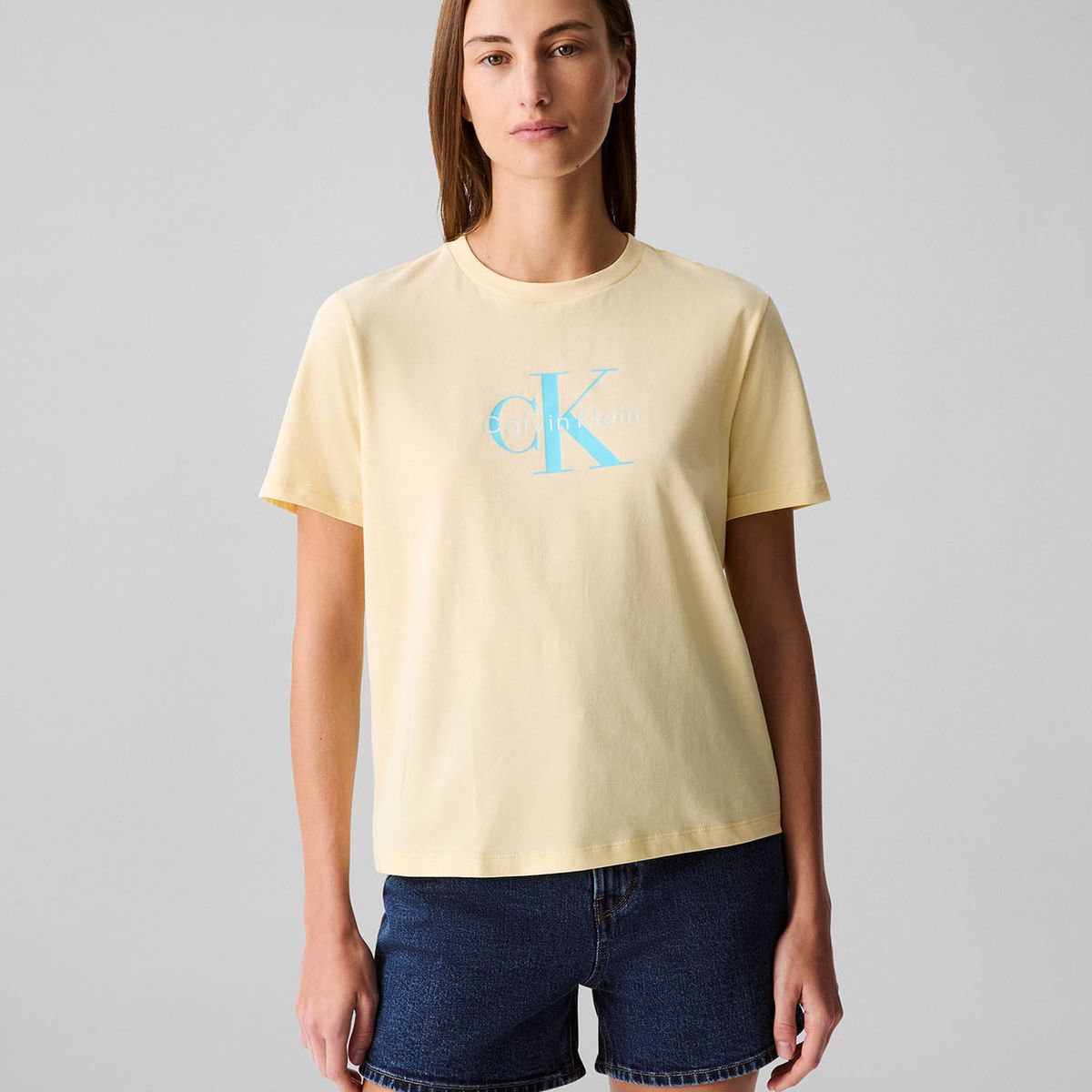 CALVIN KLEIN - CAMISETA HERO SS CLASSIC MONOLOGO CNECK