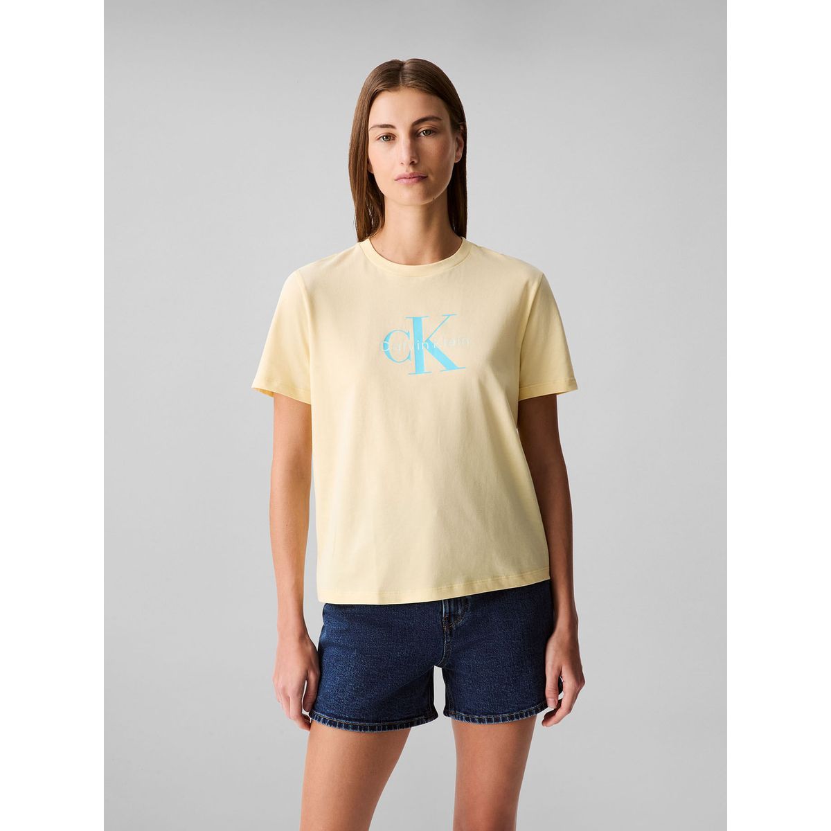 CALVIN KLEIN - CAMISETA HERO SS CLASSIC MONOLOGO CNECK