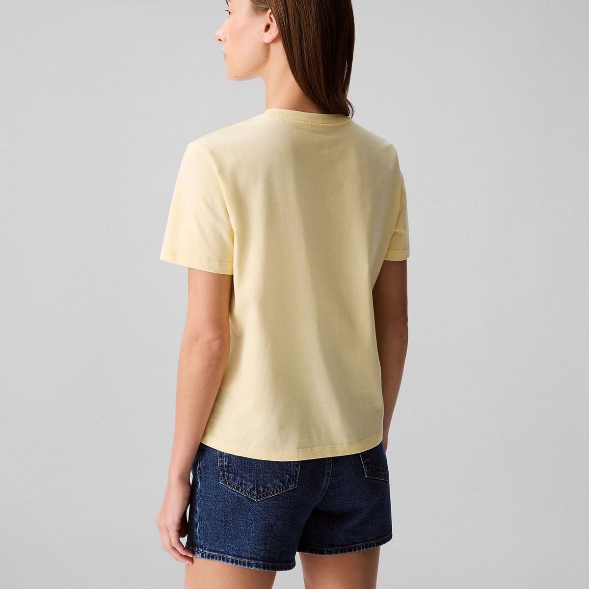 CALVIN KLEIN - CAMISETA HERO SS CLASSIC MONOLOGO CNECK