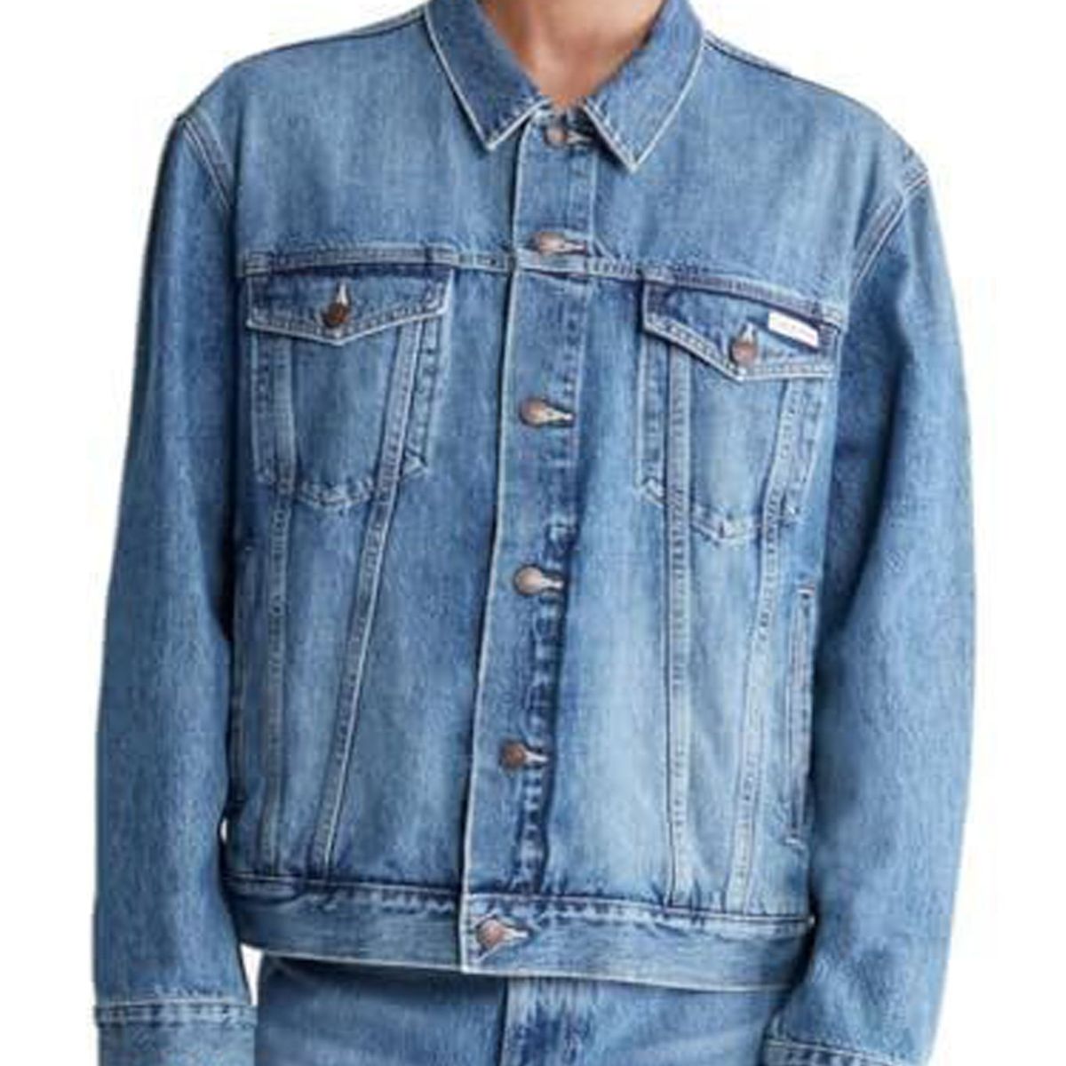 CALVIN KLEIN - CASACA TINTED CK STONE CLASSIC TRUCKE