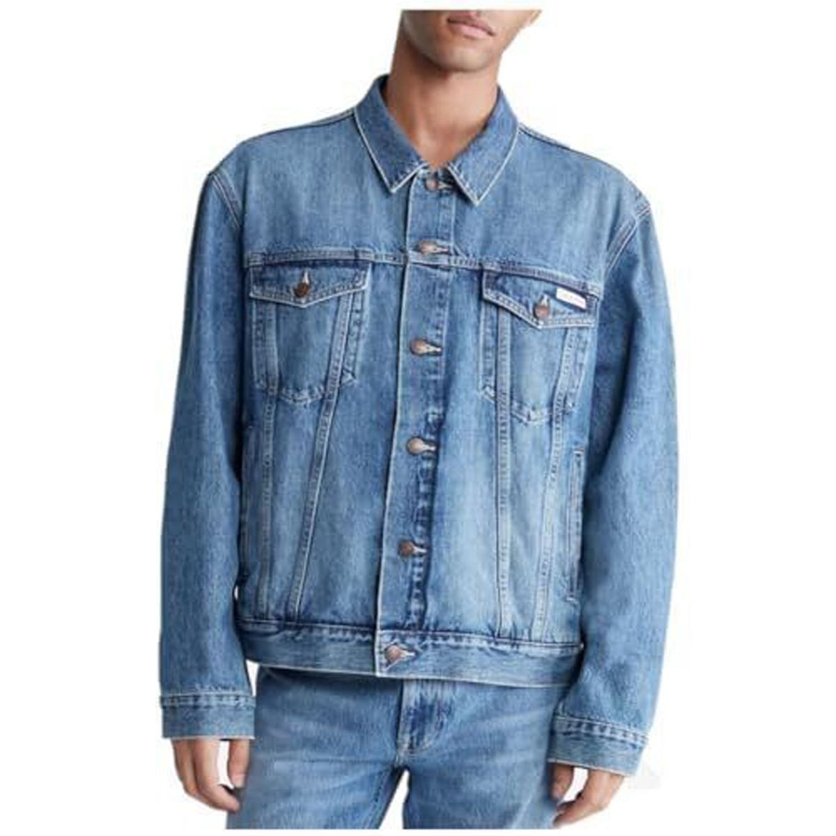 CALVIN KLEIN - CASACA TINTED CK STONE CLASSIC TRUCKE