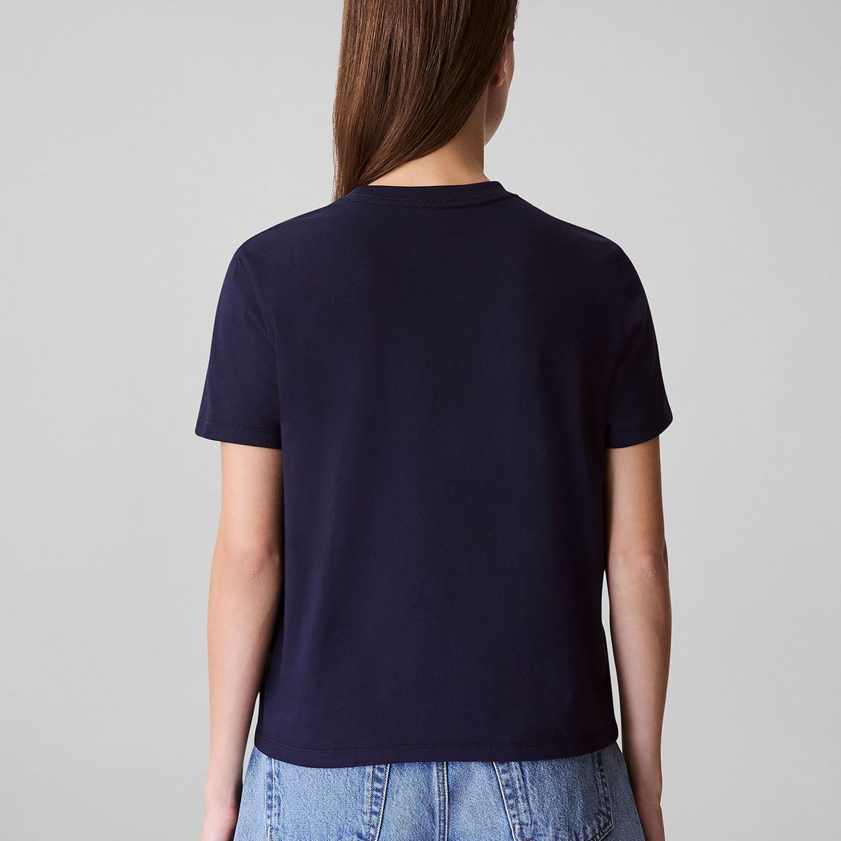 CALVIN KLEIN - CAMISETA HERO SS CLASSIC MONOLOGO CNECK