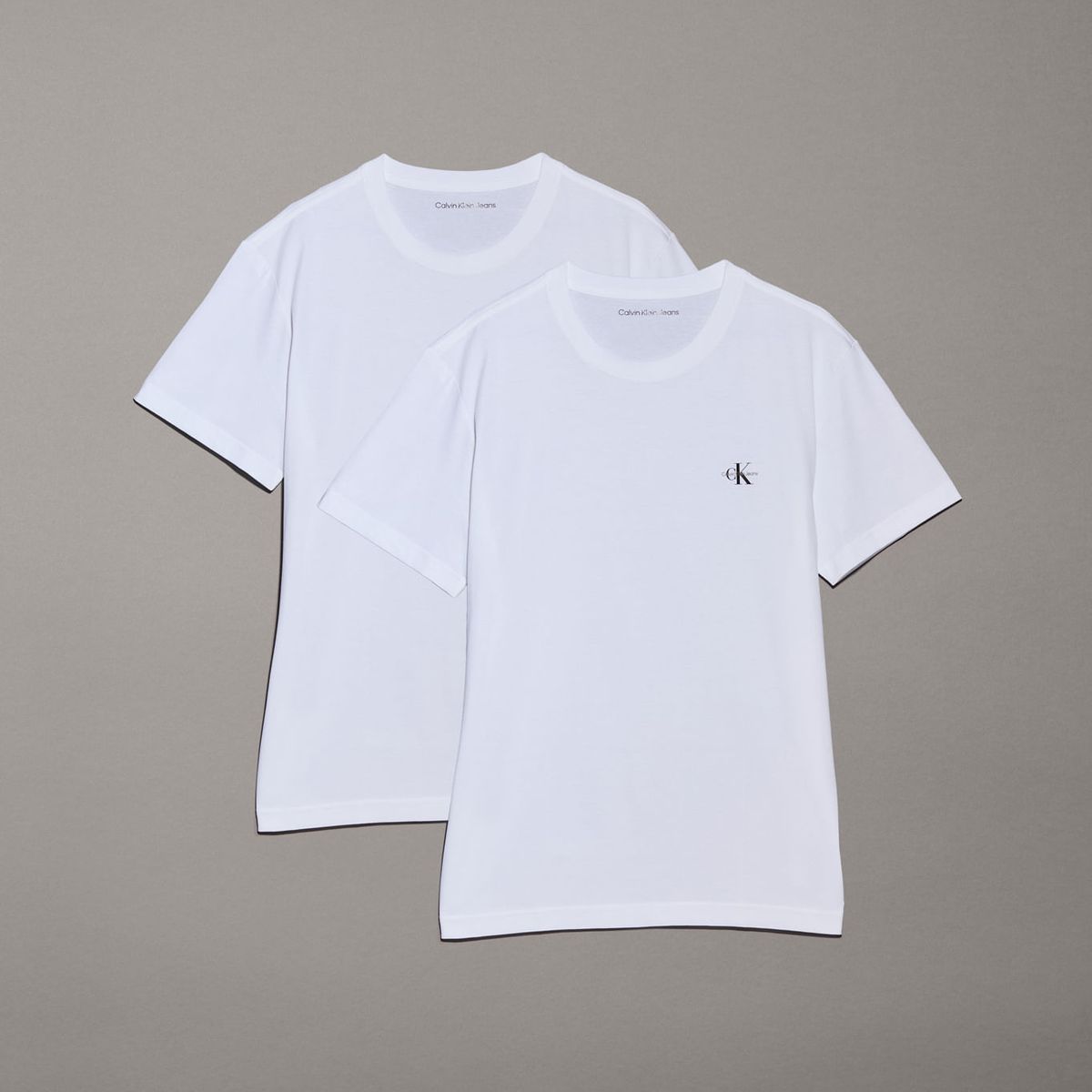 CALVIN KLEIN - CAMISETA 2 PACK MONOLOGO T-SHIRT