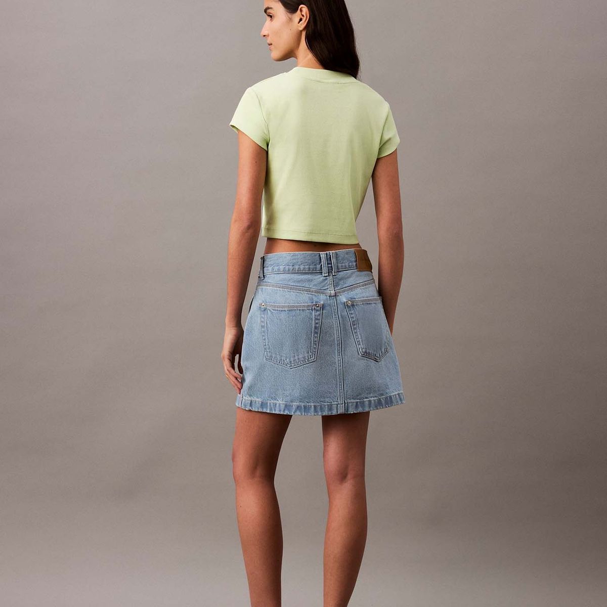 CALVIN KLEIN - CAMISETA A- MONOGRAM BABY TEE