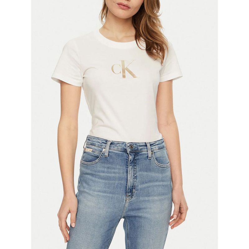 CALVIN KLEIN - CAMISETA GRADIENT CK SLIM TEE CK