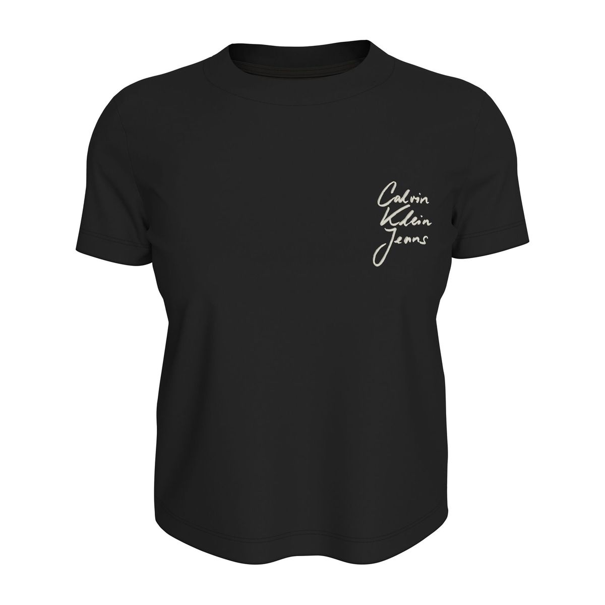 CALVIN KLEIN - CAMISETA SCRIPT INSTITUTIONAL BABY TEE