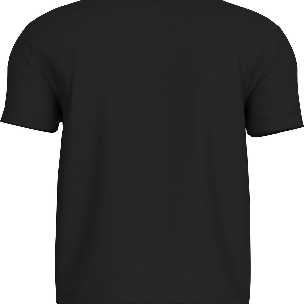 CALVIN KLEIN - CAMISETA SCRIPT INSTITUTIONAL BABY TEE