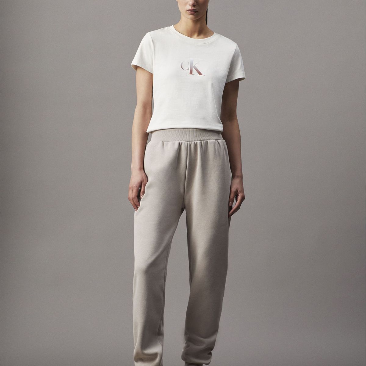 CALVIN KLEIN - CAMISETA GRADIENT CK SLIM TEE