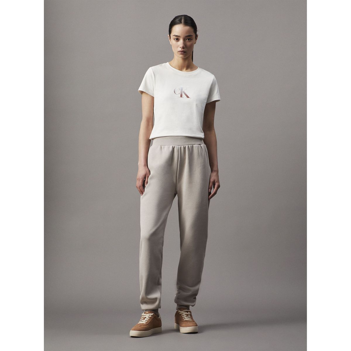 CALVIN KLEIN - CAMISETA GRADIENT CK SLIM TEE