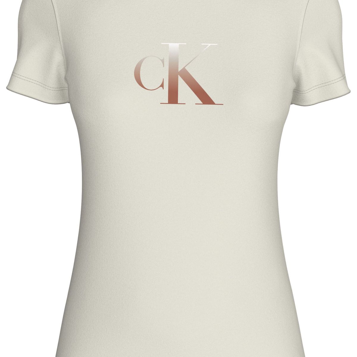 CALVIN KLEIN - CAMISETA GRADIENT CK SLIM TEE