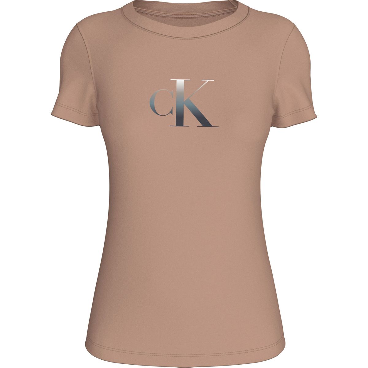 CALVIN KLEIN - CAMISETA GRADIENT CK SLIM TEE