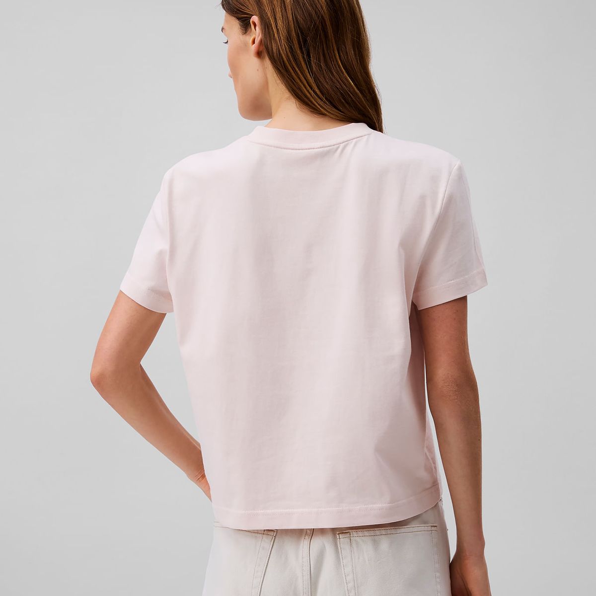 CALVIN KLEIN - CAMISETA SS ARCHIVE LOGO V-NK TEE