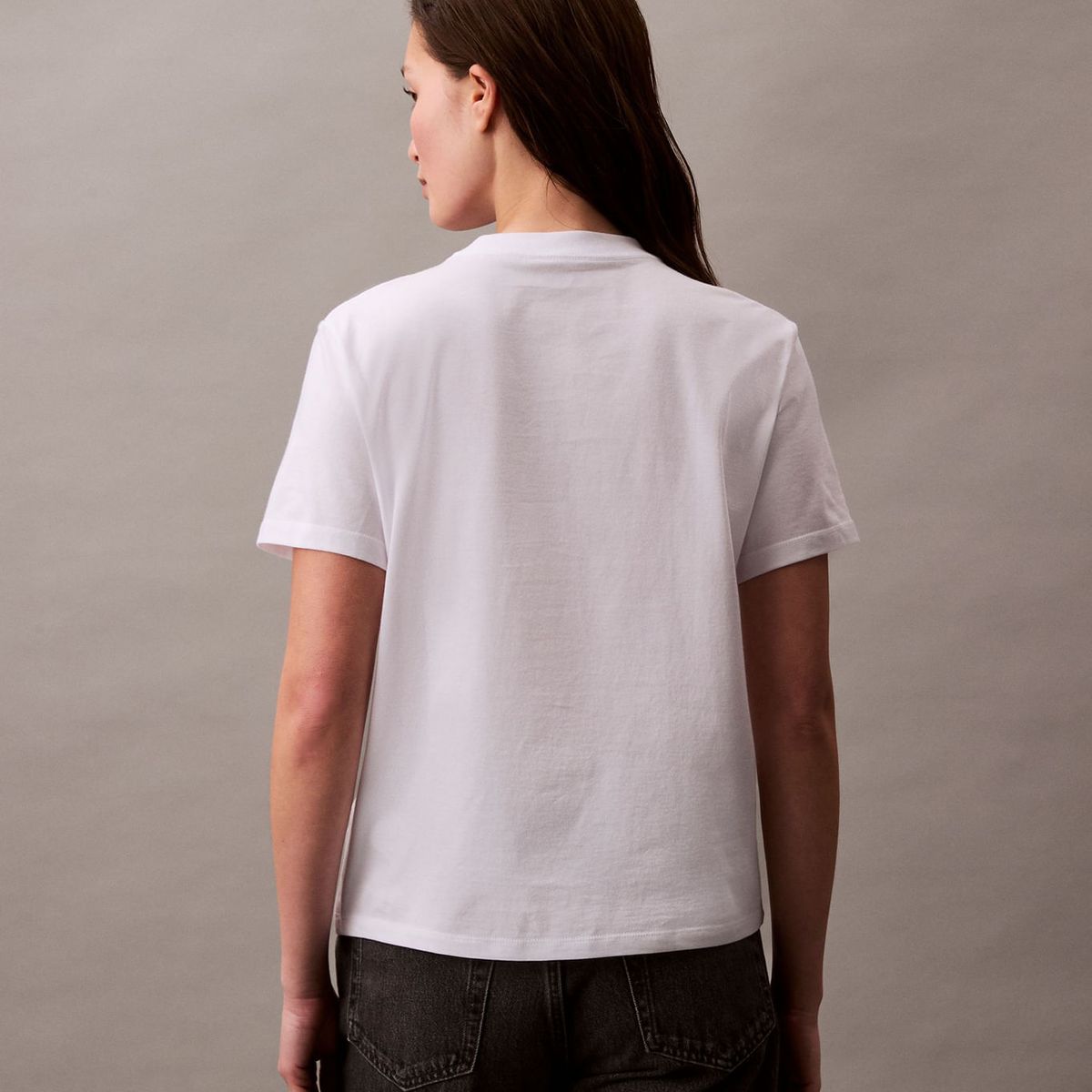 CALVIN KLEIN - CAMISETA SS CLASSIC LOGO TEE